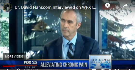 Hanscom on Fox 25